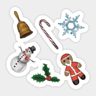 Christmas sticker pack #1 Sticker